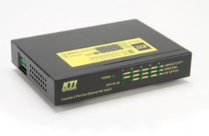 Unmanaged Switch With Poe 10/100