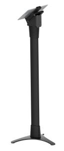 Cling Adjustable Universal Tablet Floor Stand Black