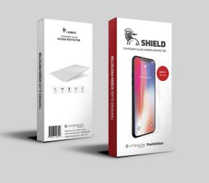 SHIELD - Tempered Glass Screen Protector DoubleGlass Shield For iPhone 11/XR