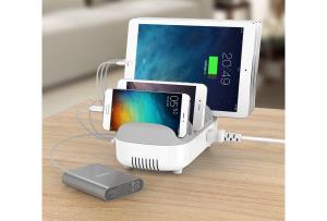 USB Charging Dock Station 10 Ports - Charging Hub EU Plugs