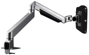 Reach Arm + Space Enclosure Wall Mount for Surface Pro 4 12in - Black