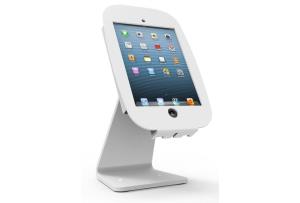 Swing Wall Mount Arm + Cling, Vesa - White