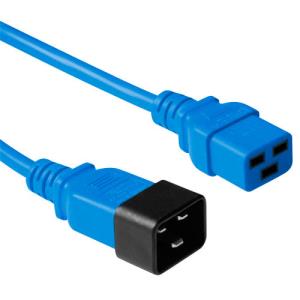 Power Extension Cable 230v C19 To C20 Blue (ak5095)