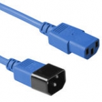Power Connection Cable 230v C13 To C14 Blue 0.60m (ak5108)