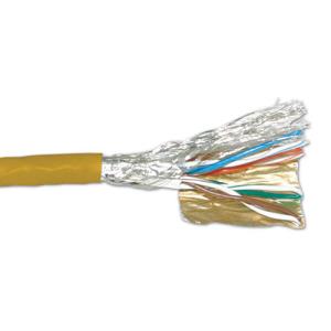Patch cable - CAT6 - S/FTP - 305m - Yellow