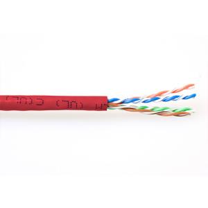 CAT6a Cable Utp Pvc Patch 305m Red
