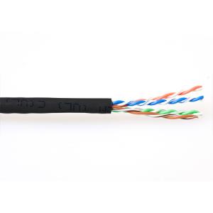 CAT6a Cable Utp Pvc Patch 305m Black