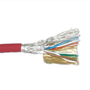 Patch cable - CAT6 - S/FTP - 305m - Red