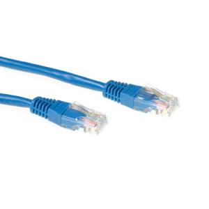 Cable Utp Cat5e Blue 3m
