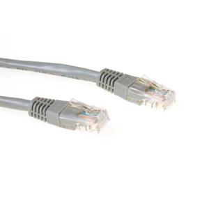 Cable Utp Cat5e Grey 1.5m