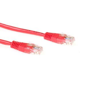 Cable Utp Cat5e Red 50cm