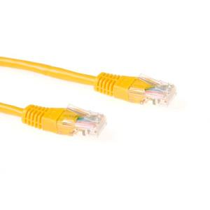 Cable Utp Cat5e Yellow 1.5m