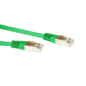 Cat5e Ftp Lszh Patch Cable Green 50cm