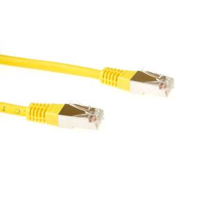 Cat5e Ftp Lszh Patch Cable Yellow 1m