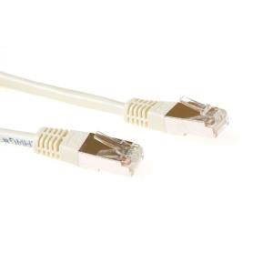 Cat5e Ftp Patch Cable Ivory 1.5m