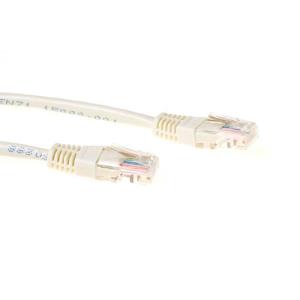 Cat5e Utp Patch Cable Ivory 15m