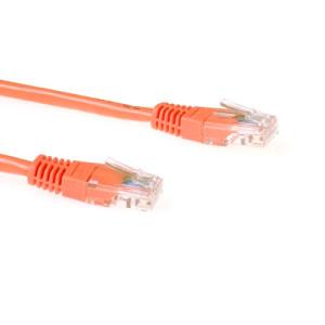 Cat5e Utp Patch Cable Orange 50cm