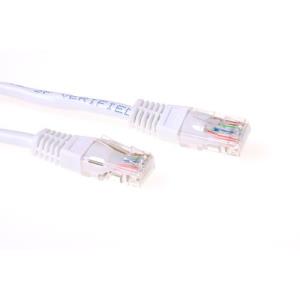 Patch cable - CAT5E - U/UTP - 50cm - White