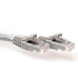 Patch cable - CAT6a - Utp - Snagless Grey 7m