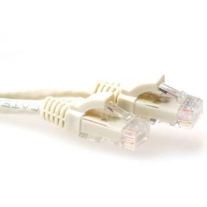CAT6a Utp Patchcable Snagless Ivory 0.25m