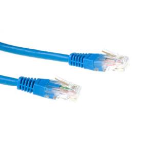 Utp CAT6 Patch Lszh Blue 50cm