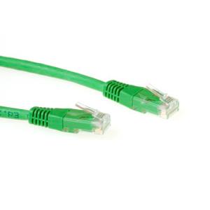 Patch cable - CAT6 - U/UTP - 7m - Green