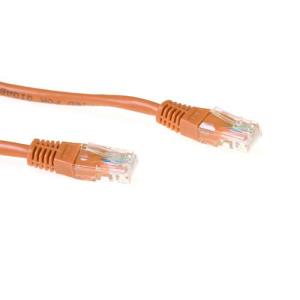 Patch cable - CAT6 - Utp - 5m - Brown