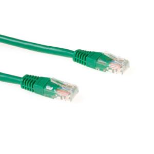 Patch cable - CAT6 - Utp - 10m - Green