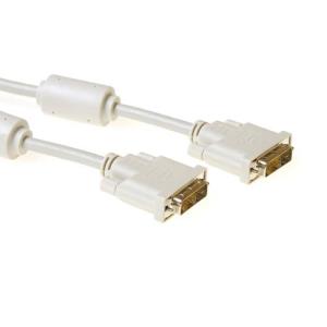 High Quality DVI-d Connection Cable Male - Male 10m