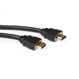 Hdmi High Speed Connection Cable Hdmi-a Male - Hdmi-a Male 3m (ak3751)