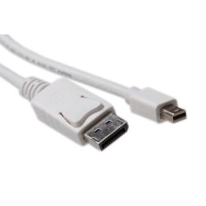 Converter Cable Mini DisplayPort Male - DisplayPort Male 2m