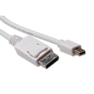 Converter Cable Mini DisplayPort Male - DisplayPort Male 3m