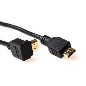 Hdmi High Speed Cable One Side Angled 50cm