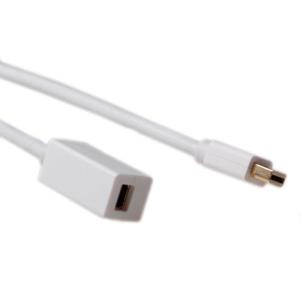 Mini DisplayPort Male - Mini DisplayPort Female Cable 1.5m