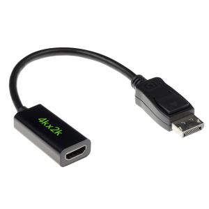 Conversion Cable DisplayPort Male - Hdmi A Female