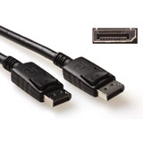 DisplayPort Connection Cable Male-male 2m