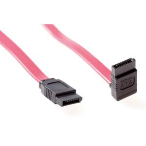 SATA Connection Cable With Hooked Connector