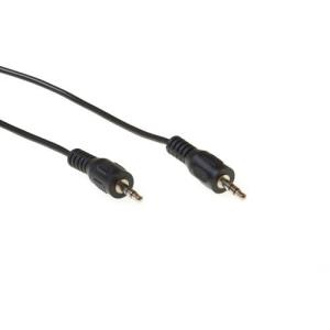 3.5 Mm Stereo Jack Connection Cable Male - Male 5m