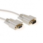 Serial 1:1 Connection Cable 9 Pin D-sub Male - 9 Pin D-sub Female 3m