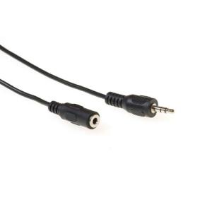 3,5 Mm Stereo Jack Extension Cable Male - Female 3m