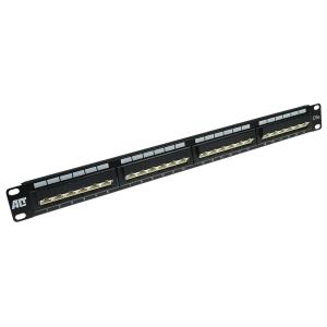 Patchpanel 24-ports Utp 45