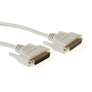 Serial Connection Cable 25 Pin D-sub Male 3m (ak4046)