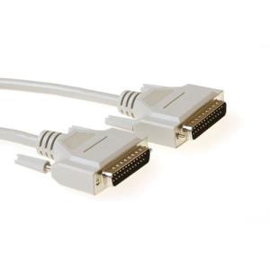 Serial 1:1 Connection Cable 25 Pin D-sub Male - 25 Pin D-sub Male 2m