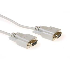 Serial Interlink Connection Cable 9 Pin D-sub Female - 9 Pin D-sub Female 1.8m