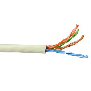 Cable Utp Cat5e Ivory Stranded 100m