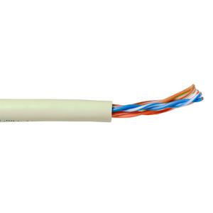 Cable Utp Cat5e Ivory Stranded 305m