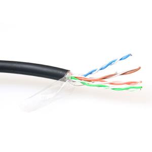 Cat5e Ftp Stranded Lszh 100m Black