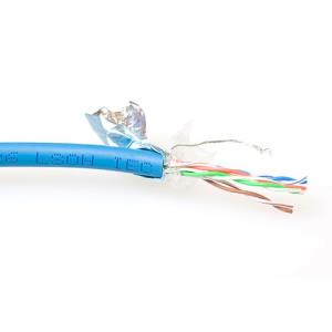 Cat5e Ftp Stranded Lszh 100m Blue