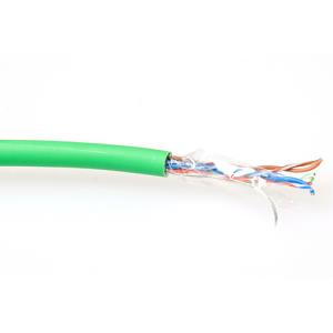Cat5e Ftp Stranded Lszh 100m Green