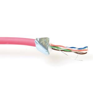 Cat5e Ftp Stranded Lszh 100m Red